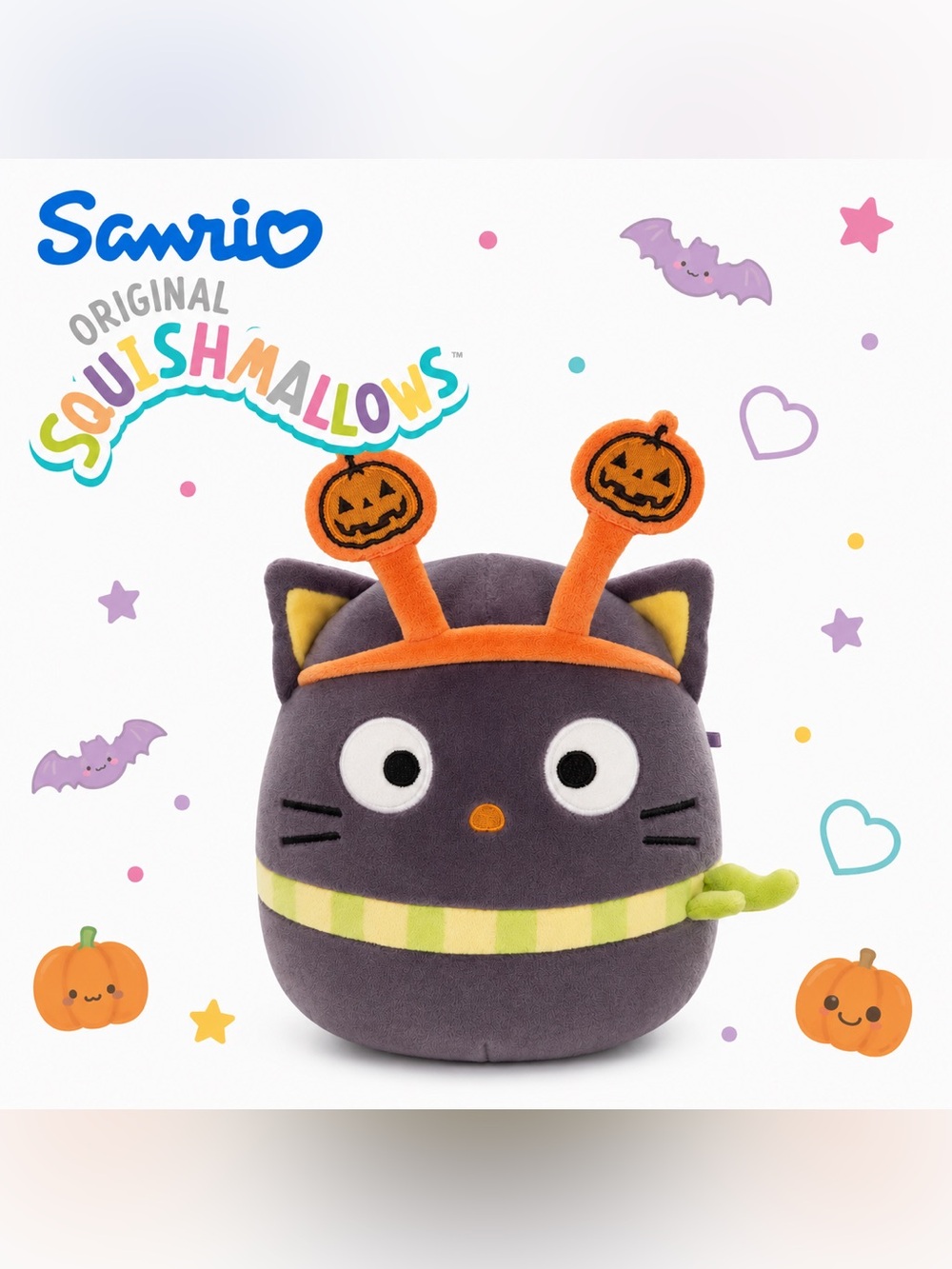 Squishmallow Chococat Sanrio